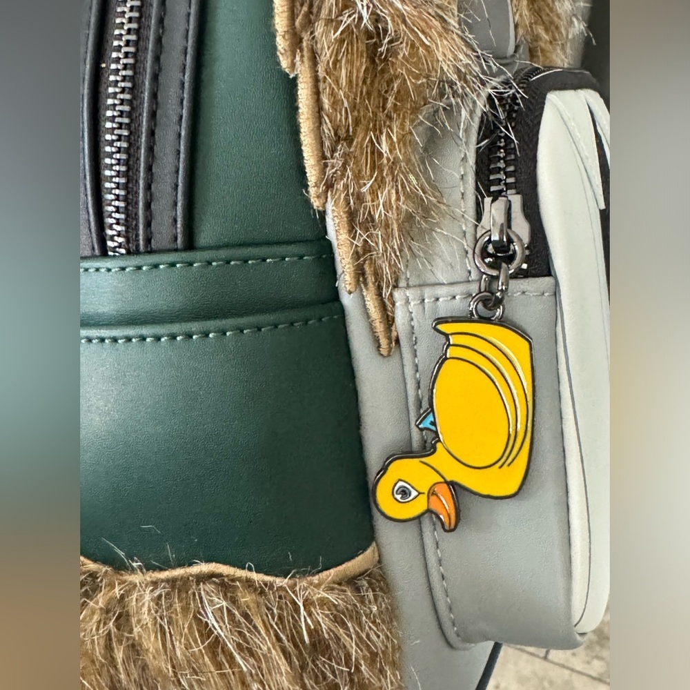 NWT Limited Edition Loungefly Marvel DC Comics Batman Penguin Backpack - Picture 4 of 7